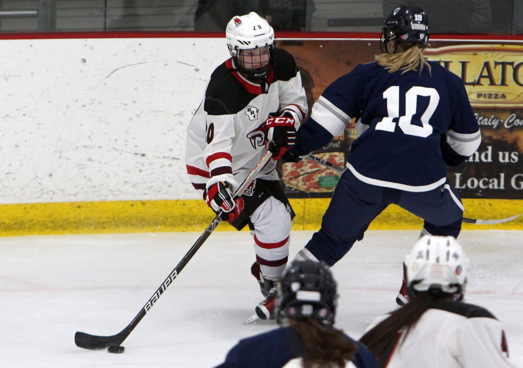 Hudson at Chippewa Falls/Menomonie girls hockey 1-17-23